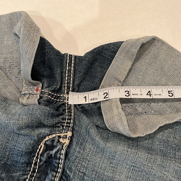 Source Of Wisdom Cuffed Low Rise Shorts Size 3 - Picture 6 of 16